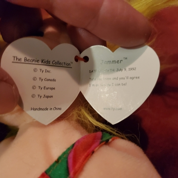 ty Beanie Kid - JAMMER (10 inch) - Picture 3 of 5